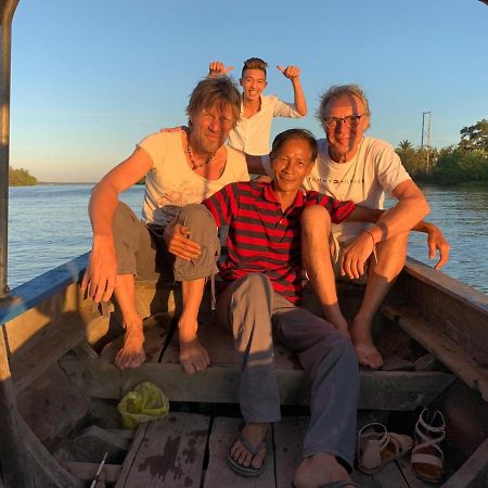 Ben Tre Hong Thai River Side Homestay מראה חיצוני תמונה