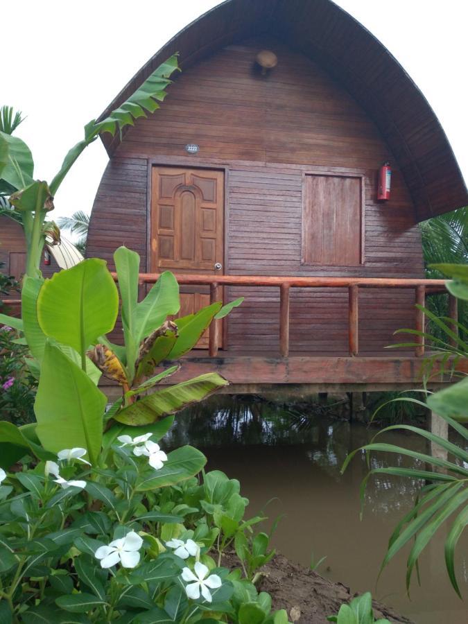 Ben Tre Hong Thai River Side Homestay מראה חיצוני תמונה