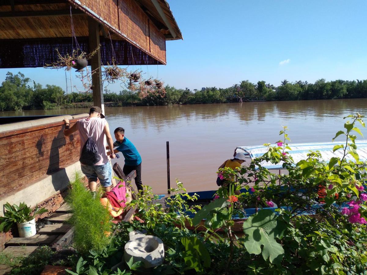 Ben Tre Hong Thai River Side Homestay מראה חיצוני תמונה