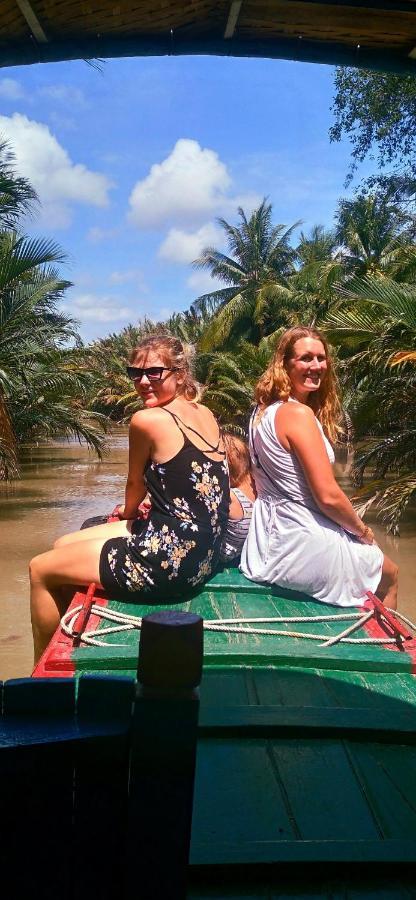 Ben Tre Hong Thai River Side Homestay מראה חיצוני תמונה