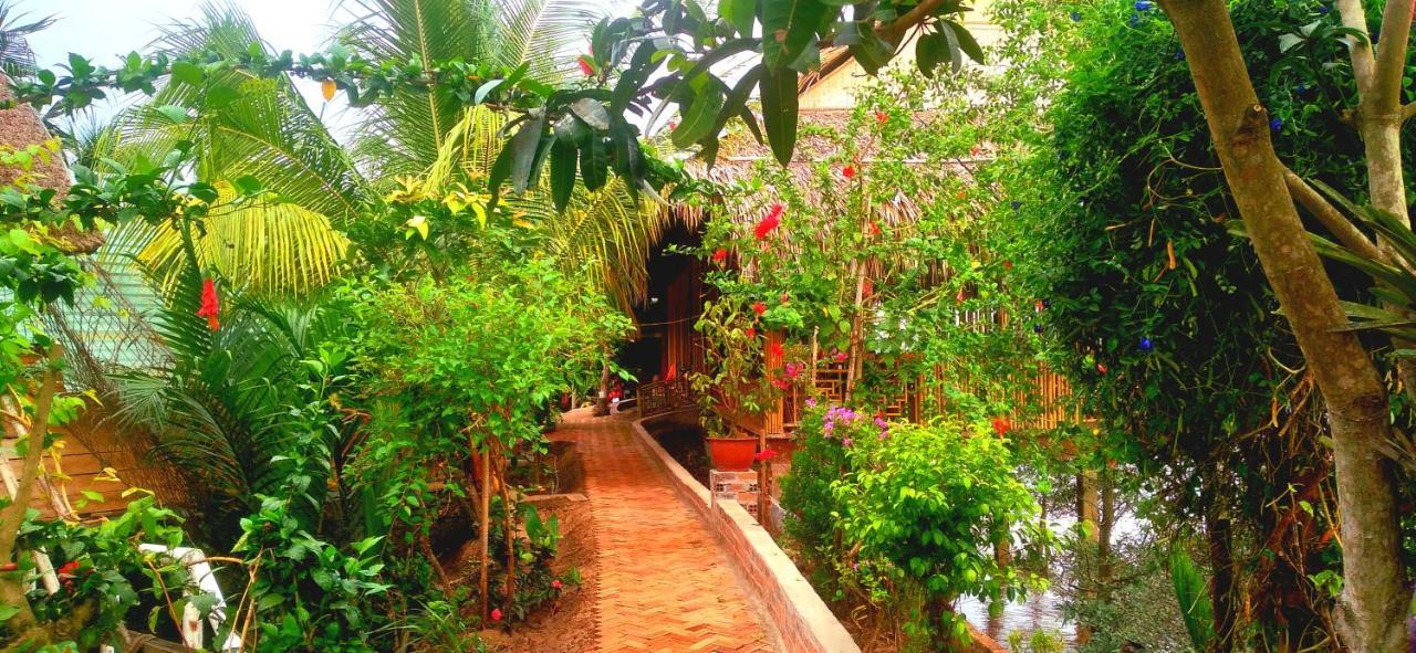 Ben Tre Hong Thai River Side Homestay מראה חיצוני תמונה