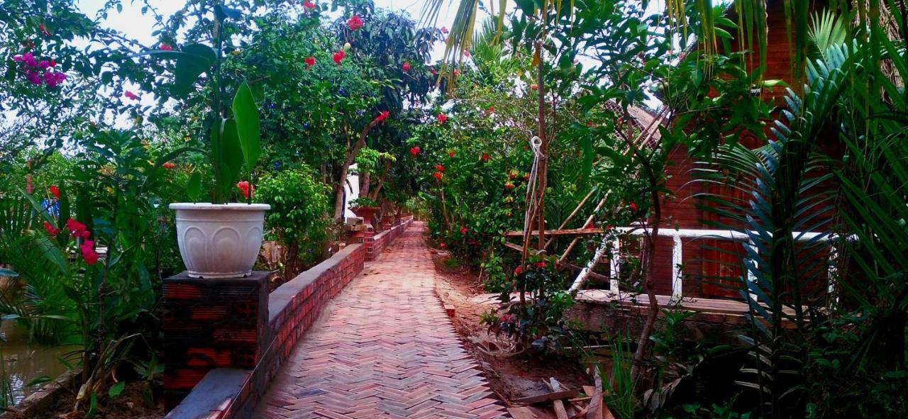 Ben Tre Hong Thai River Side Homestay מראה חיצוני תמונה