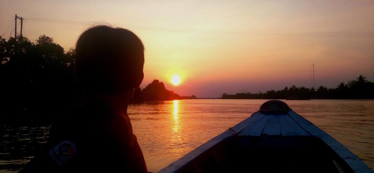 Ben Tre Hong Thai River Side Homestay מראה חיצוני תמונה