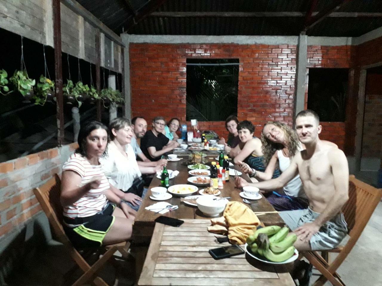 Ben Tre Hong Thai River Side Homestay מראה חיצוני תמונה