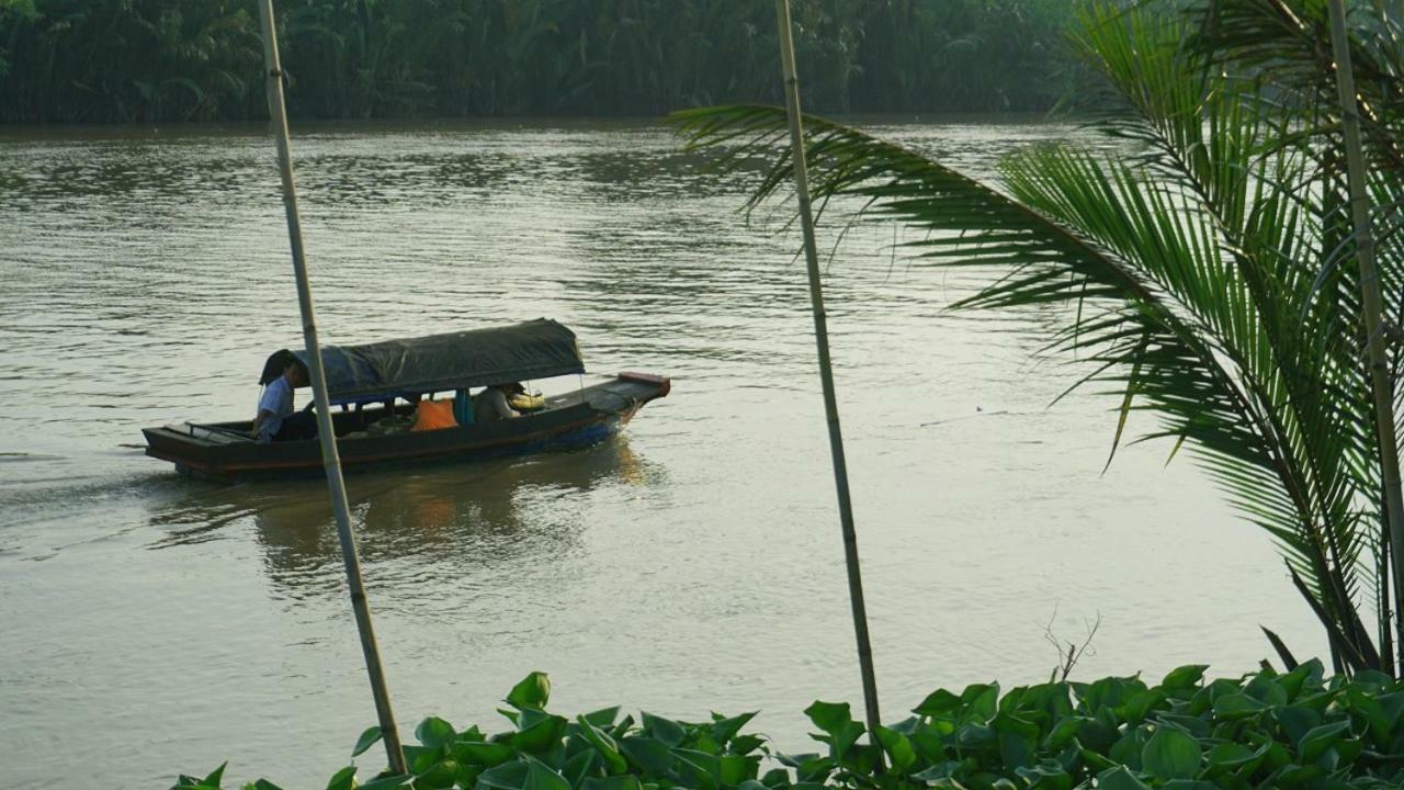 Ben Tre Hong Thai River Side Homestay מראה חיצוני תמונה