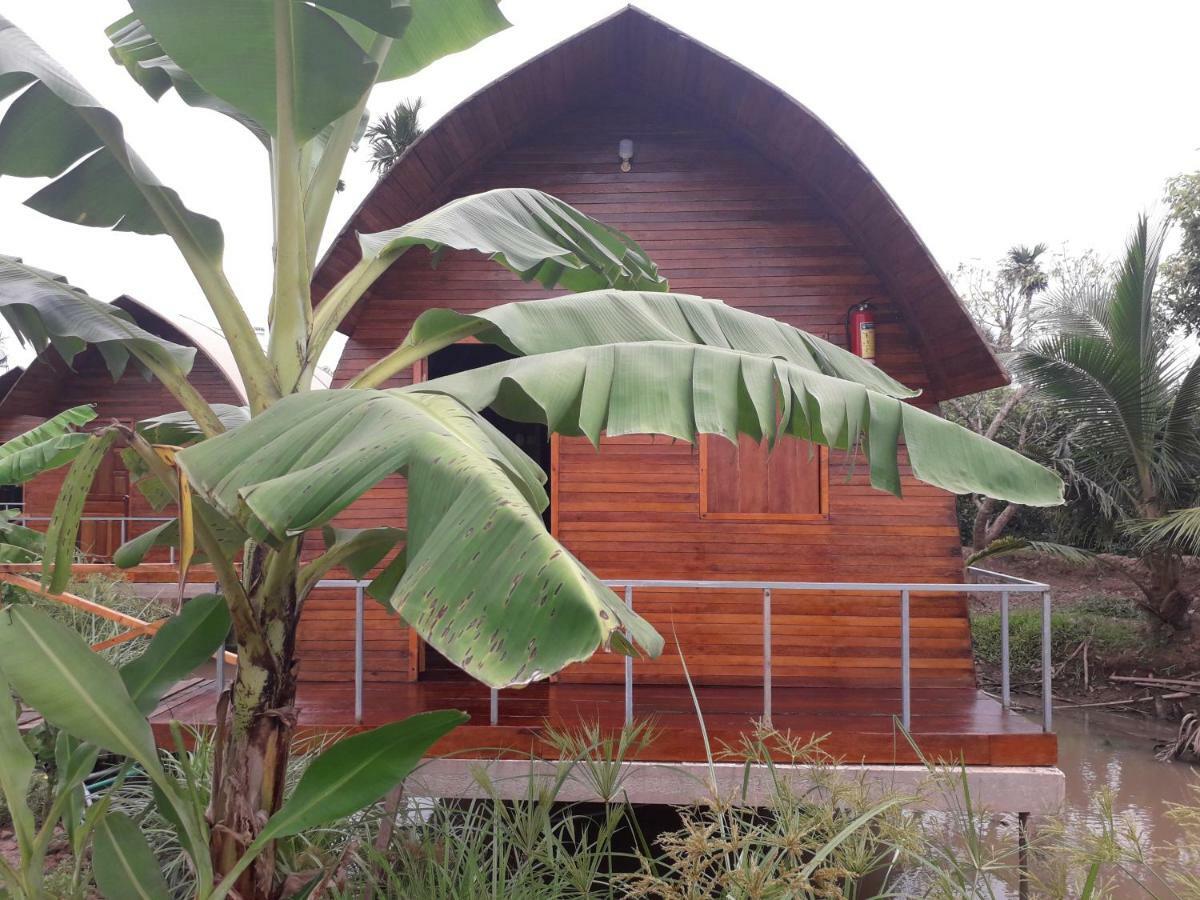 Ben Tre Hong Thai River Side Homestay מראה חיצוני תמונה