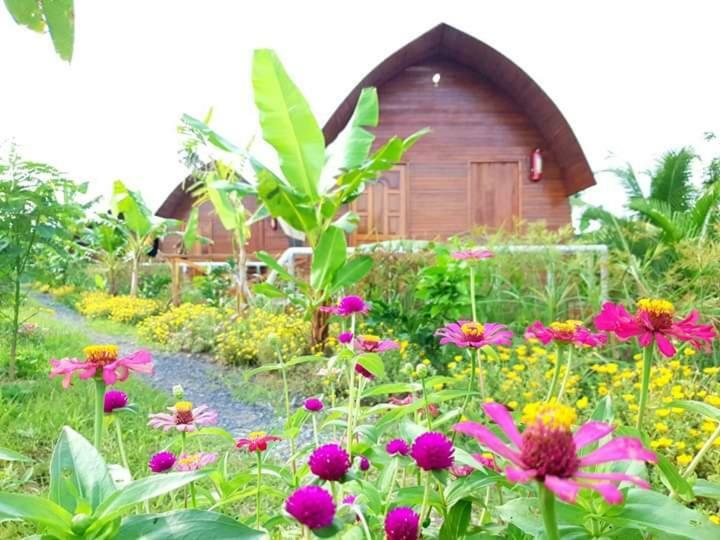 Ben Tre Hong Thai River Side Homestay מראה חיצוני תמונה