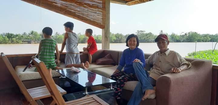 Ben Tre Hong Thai River Side Homestay מראה חיצוני תמונה