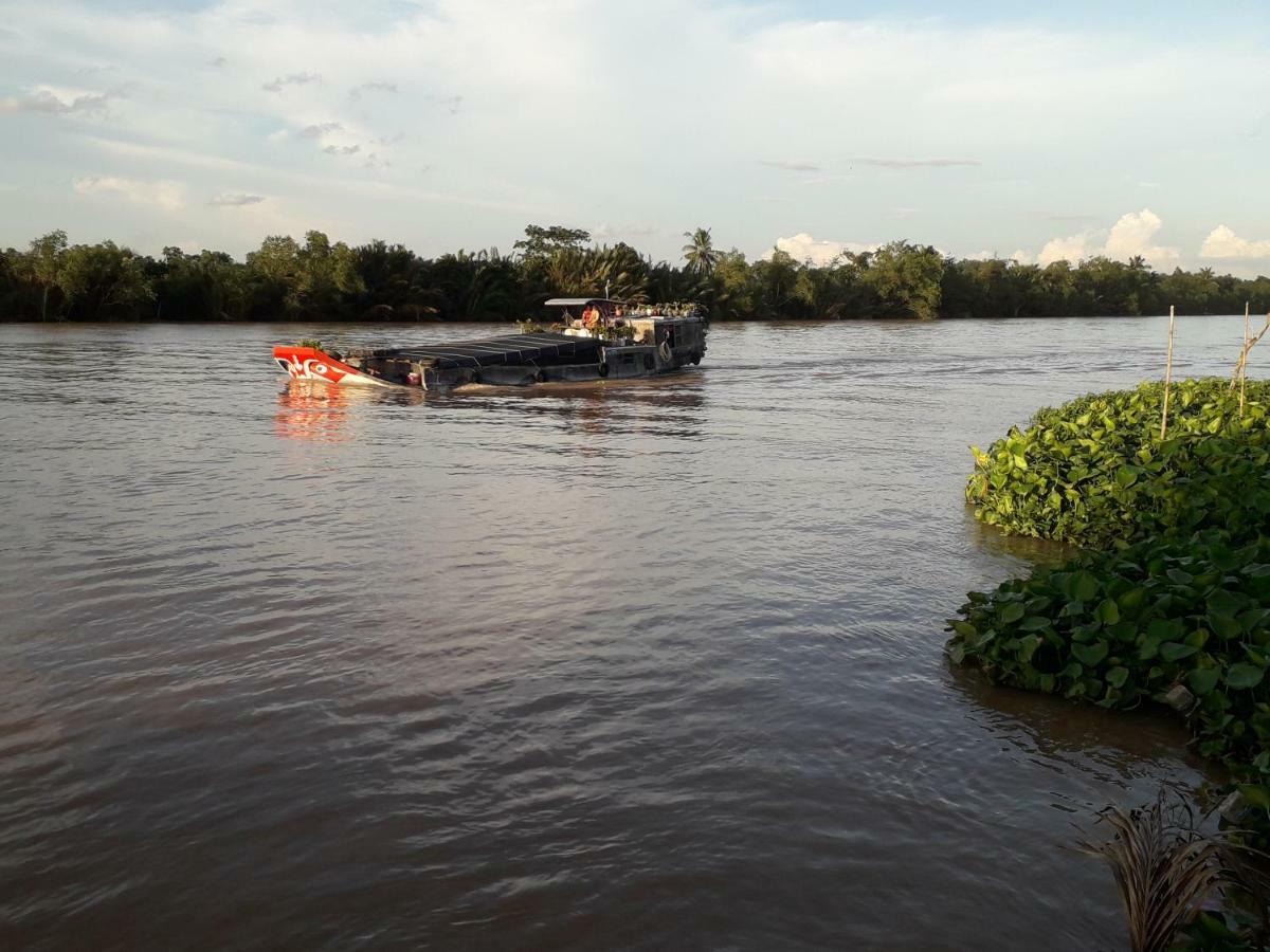 Ben Tre Hong Thai River Side Homestay מראה חיצוני תמונה