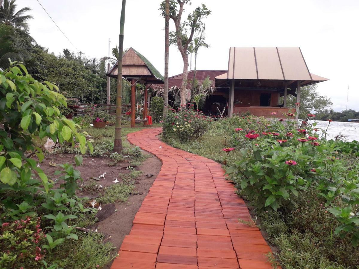 Ben Tre Hong Thai River Side Homestay מראה חיצוני תמונה