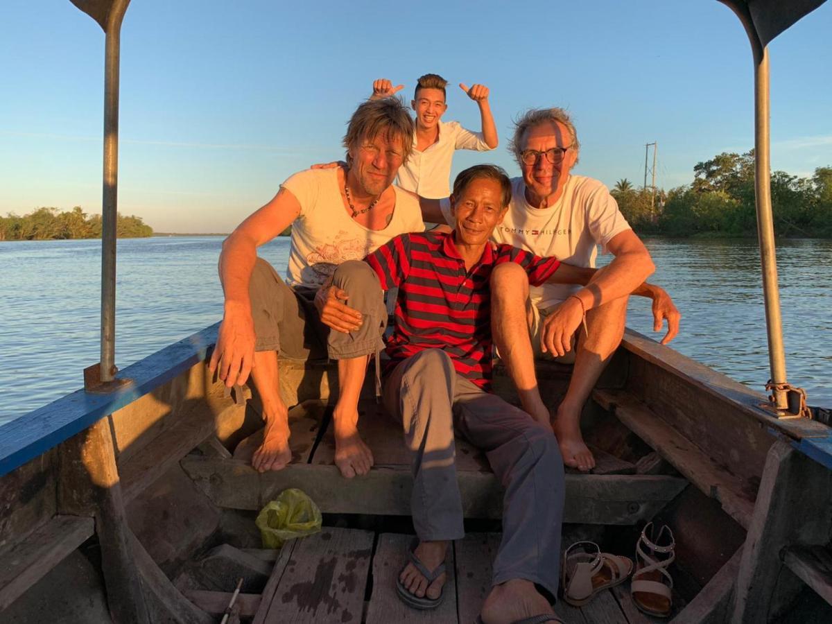 Ben Tre Hong Thai River Side Homestay מראה חיצוני תמונה